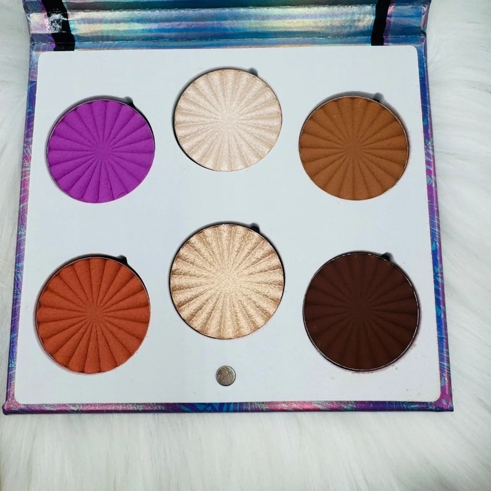 The Face Palette Bundle: Ofra Cosmetics & Beauty Bakerie
